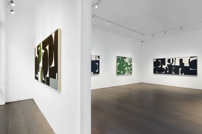 Installation view