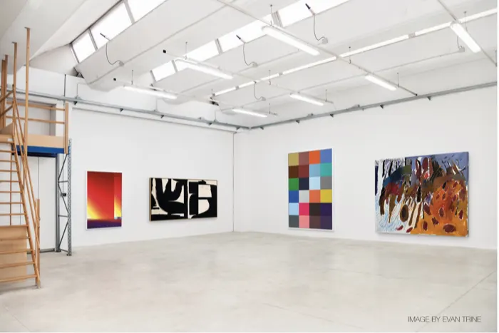 Installation view