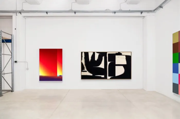 Installation view