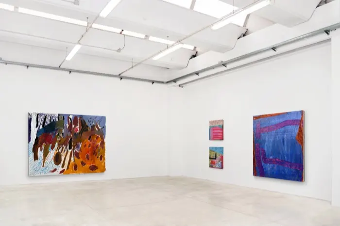 Installation view