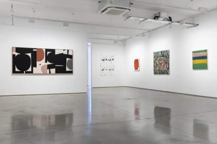 Installation view