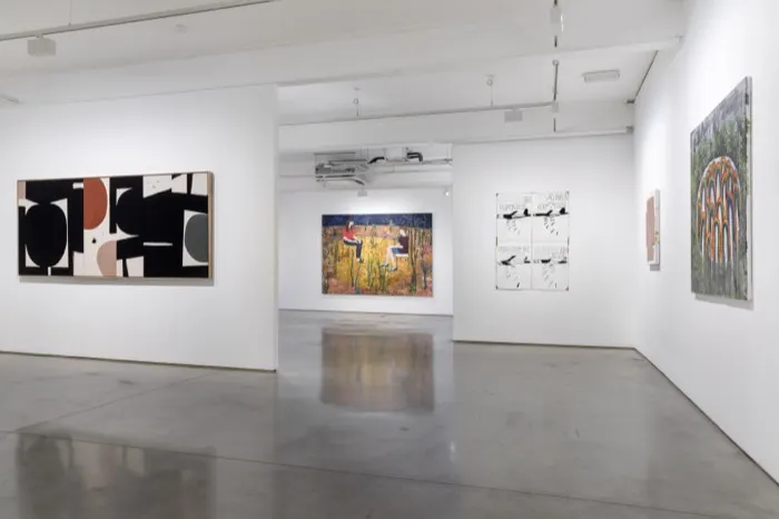 Installation view