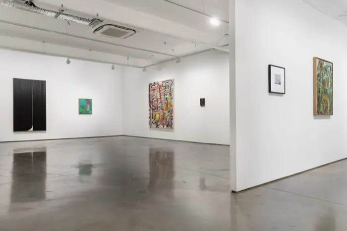 Installation view