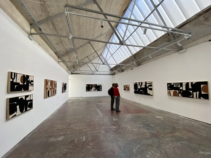 Installation view