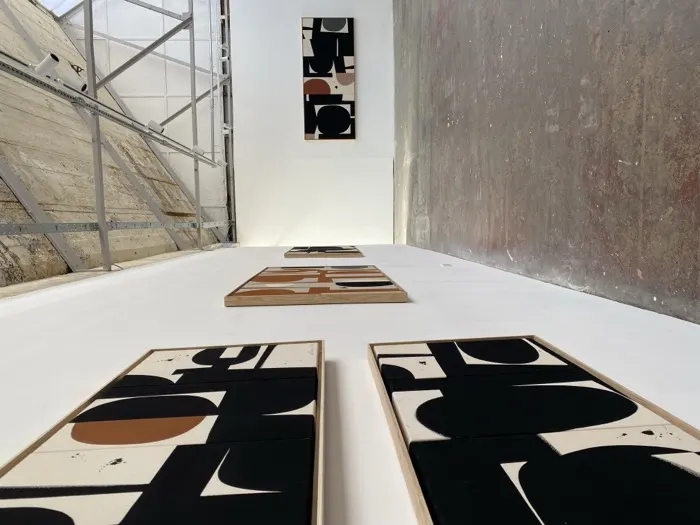 Installation view