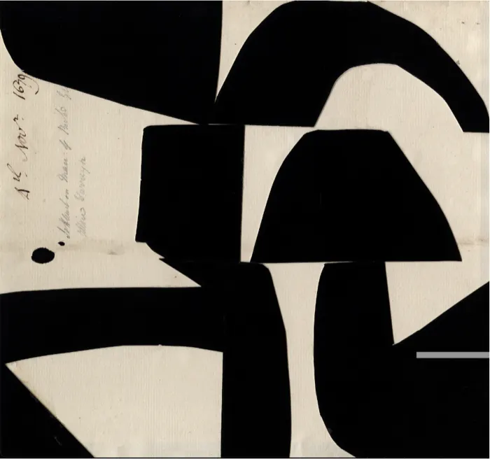 Black Collage I