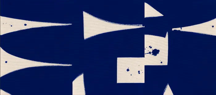 Cobalt Triptych