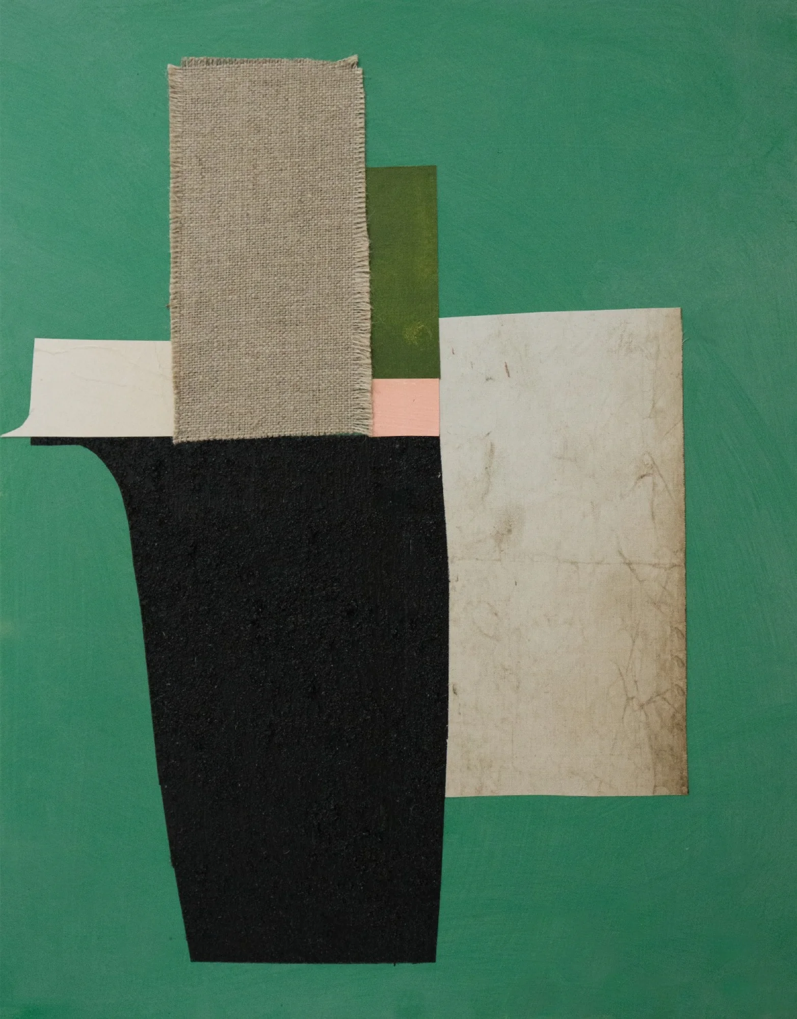 Green w/ Pink Flash (Com I)