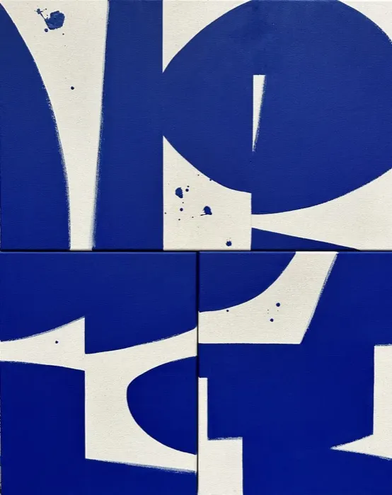 Kleine Blue